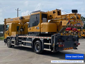 Buy XCMG XCT12L5 Used Crane / 3 Buy XCMG XCT12L5 Used Crane / 3